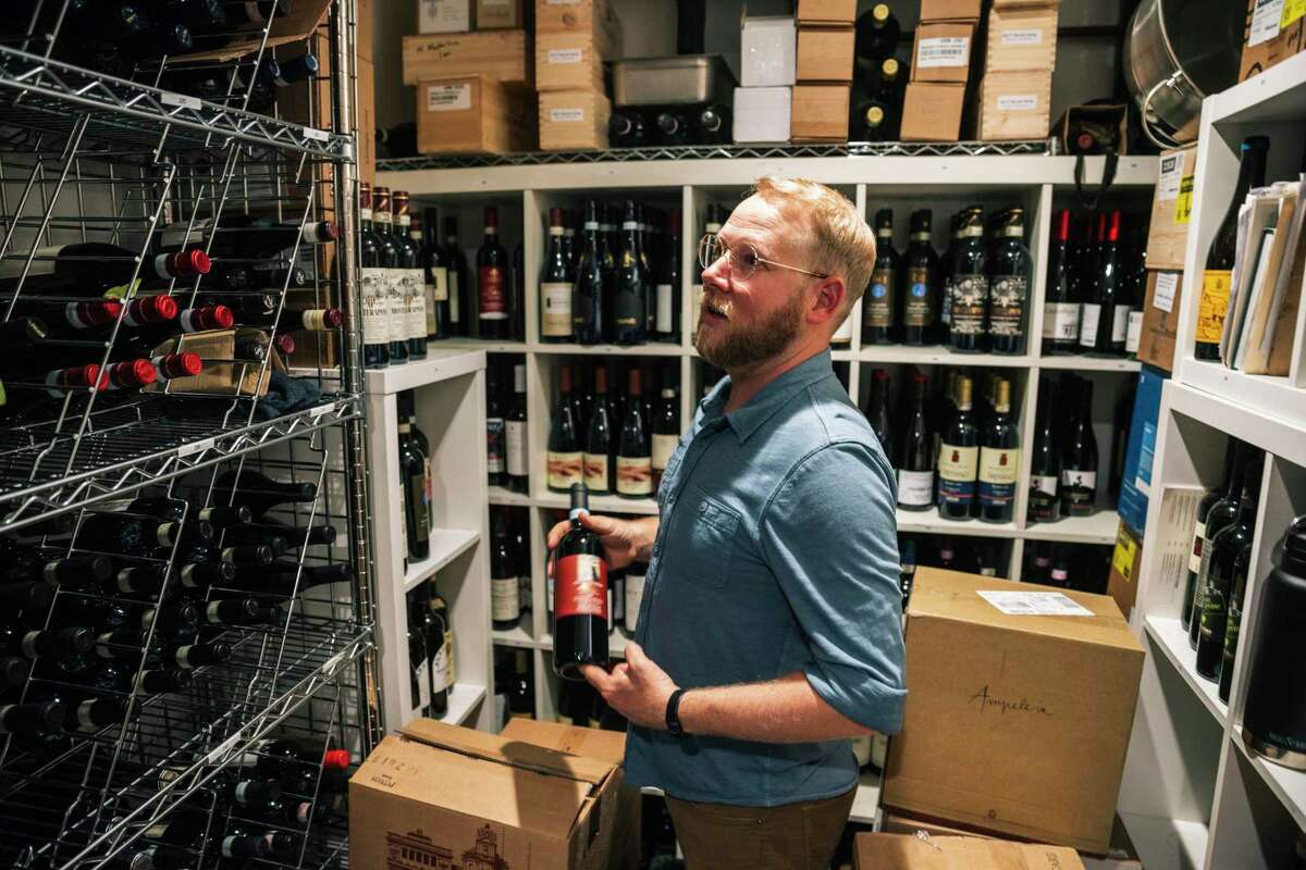 Che Fico lead sommelier and server Tom Folsom has long worked in tipped restaurants, but dislikes the practice.