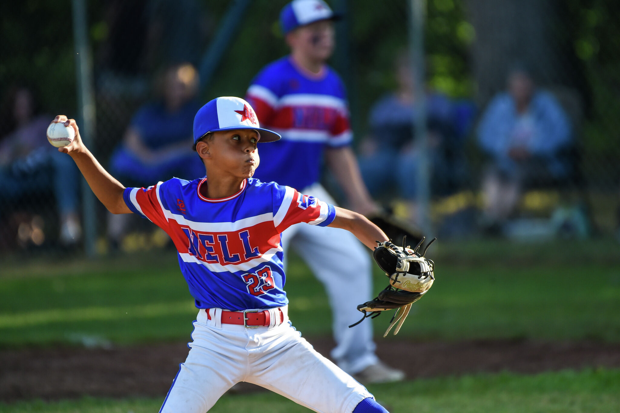 Beach Little League Minor Division baseball team ready for state tourney;  future is bright, too 