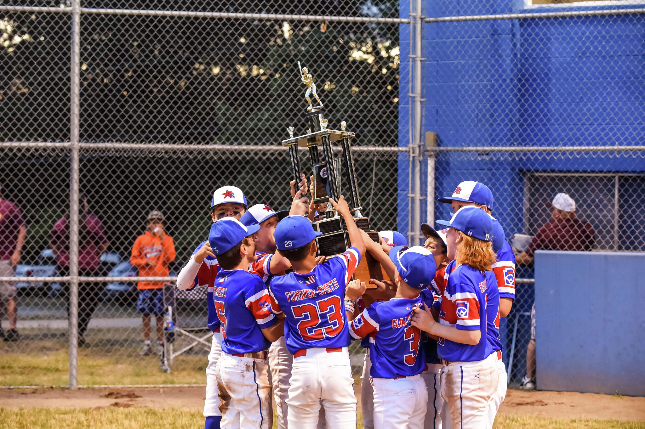 LITTLE LEAGUE: District 5 Tournament play gets underway, Sports