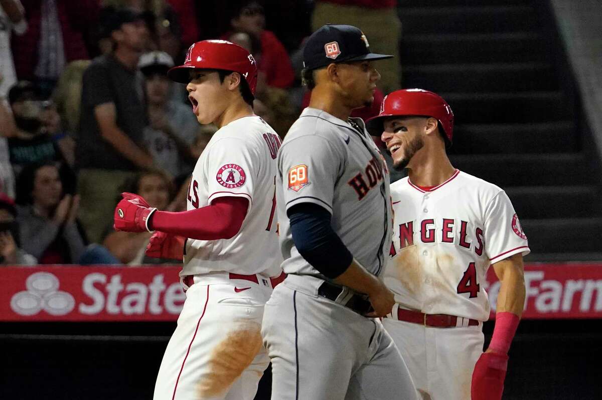 Here's a recap of all the crazy things Shohei Ohtani accomplished on Sunday  night, This is the Loop