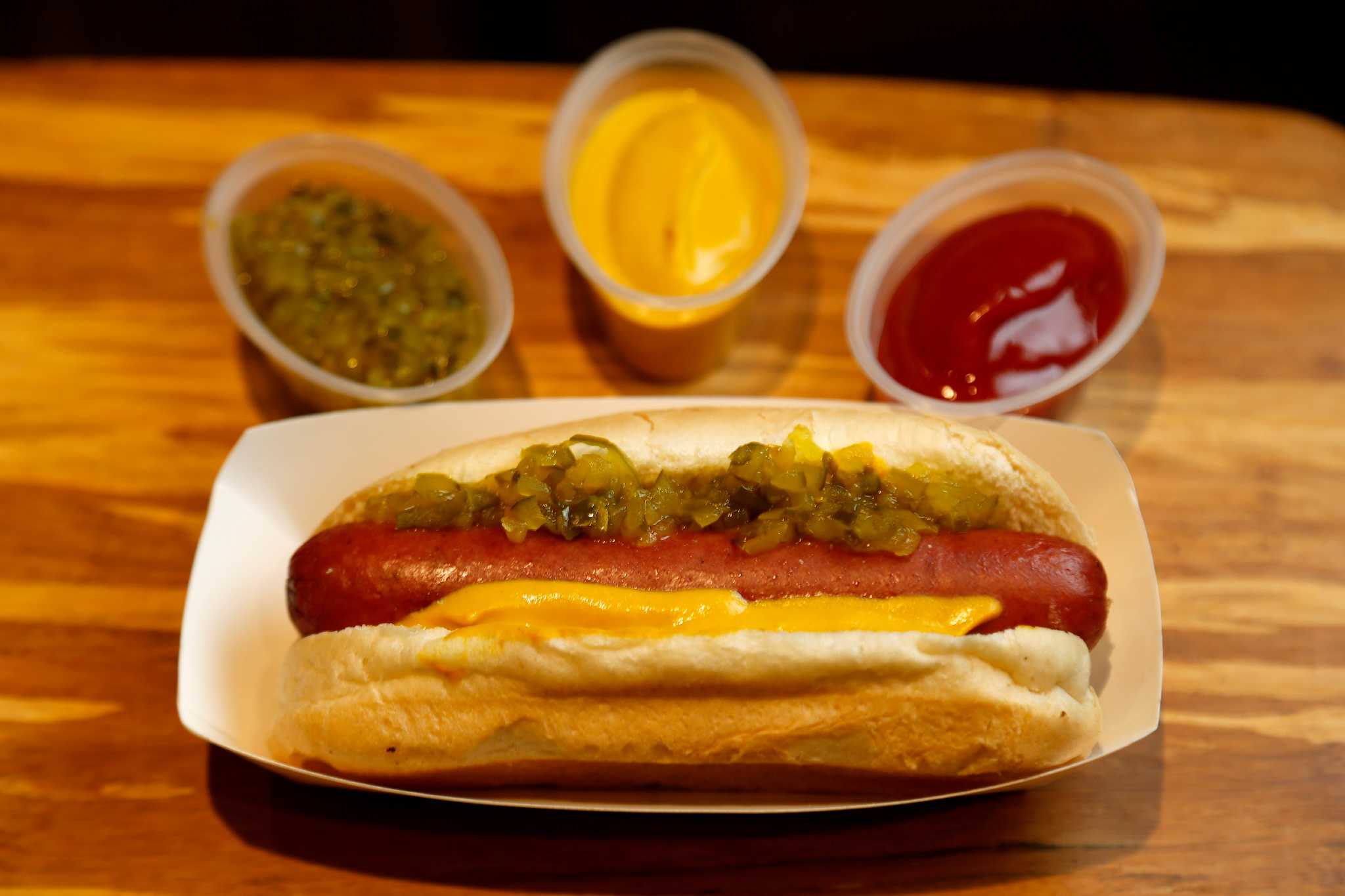 Texas Rangers baseball stadium sells a $26 hot dog