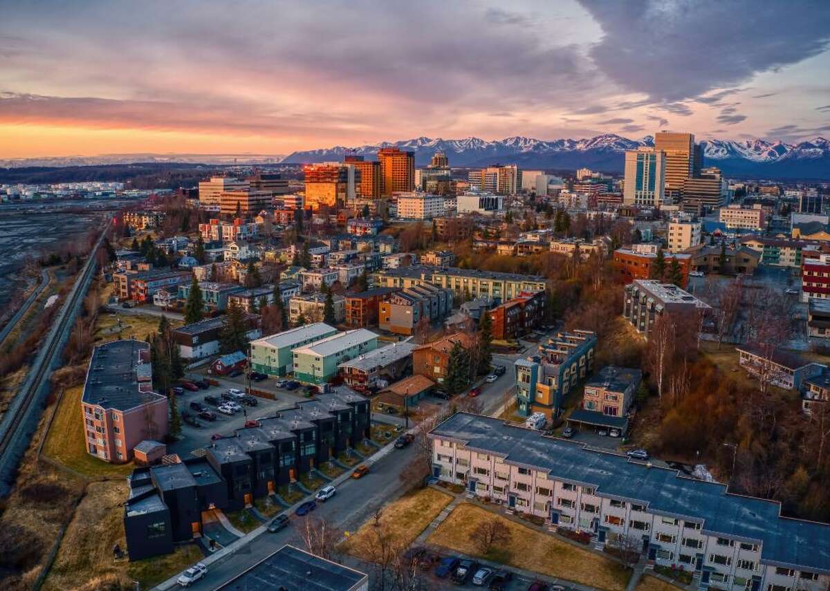 #16. Anchorage, Alaska - Tour guides per 1,000 jobs: 0.86 - Hourly median wage: $17.88 - Annual median wage: $37,180 Seeing a destination through the eyes of the people who’ve resided there for centuries is priceless. Anchorage’s Alaskan Native Heritage Center has six authentic life-sized villages that offer a glimpse into the region’s Indigenous cultures. Even more special is embarking on a private tour with a culture bearer, who can shed light on the lifestyle and traditions of Alaska’s Indigenous Peoples. Another way to view Anchorage is from the heavens. Flight-seeing tours provide a unique vantage point for soaking in the beauty of glaciers and parklands like Denali National Park & Preserve, Wrangell St. Elias National Park, Lake Clark National Park & Preserve, and Katmai National Park.