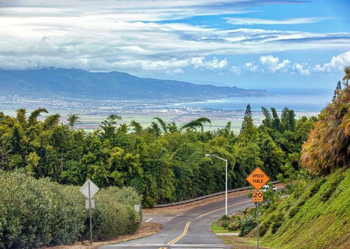 #10. Kahului, Hawaii - Tour guides per 1,000 jobs: 1.07 - Hourly median wage: $18.48 - Annual median wage: $38,440 A gateway to the island of Maui is Kahului Airport. One of the closest attractions in Kahului is ʻĪao Valley State Monument, though it will be closed from August 1, 2022 to January 15, 2023 for a slope stabilization project. If visiting when the park is open, its botanical garden is ideal for enjoying tropical breezes. A paved trail leads to a Kuka‘emoku, an outcropping more commonly known as the ʻIao Needle.  Another worthy journey is to the summit of the House of the Rising Sun, home of Maui’s dormant volcano, Haleakalā, located in Haleakalā National Park. Take advantage of park-led events that occur every day, including a sunrise orientation from dawn to 7 a.m., geology talk–twice daily for 30 mins, or the hour-long Hosmer Hike. These are ideal ways to learn about the flora, fauna, culture, and mythology of the islands.