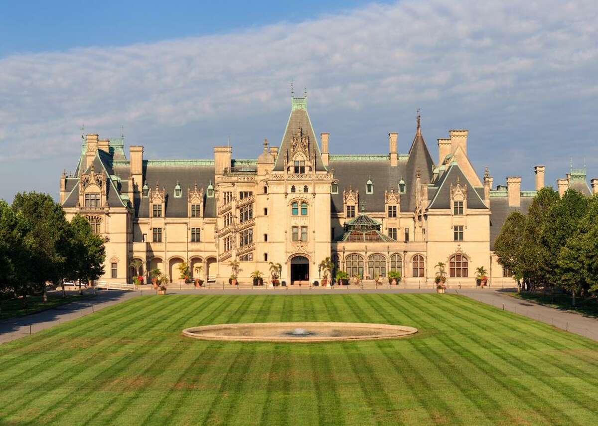 #4. Asheville, North Carolina - Tour guides per 1,000 jobs: 1.51 - Hourly median wage: $14.87 - Annual median wage: $30,930 As backdrops go, Asheville’s Blue Ridge Mountains and French Broad River are captivating. Yet, the 8,000-acre Biltmore Estate is the attraction that lures most tourists. The property offers several itineraries, including one that’s outdoor-focused. Not to worry, there’s a self-guided tour of the grand Biltmore House on the schedule. Added to that is time spent in the Biltmore’s Gardens, hiking the area’s 20 miles of trails, and visiting Antler Hill Village & Winery. Guided tours are available for these treks, too. One that promises to be unforgettable is the one-hour Shinrin Yoku (Forest Bath). Downtown Asheville has a charming vibe all its own. This is the place to get in touch with the area’s folk music at the annual Shindig on the Green festival, held each year at Pack Park from June through early September. Another art form can be discovered while walking through Asheville’s South Slope to see murals from local artists. Haven’t gone tubing down the French Broad River and encountered a mud puppy yet? Stay a while. There’s so much more of Asheville to be enjoyed.