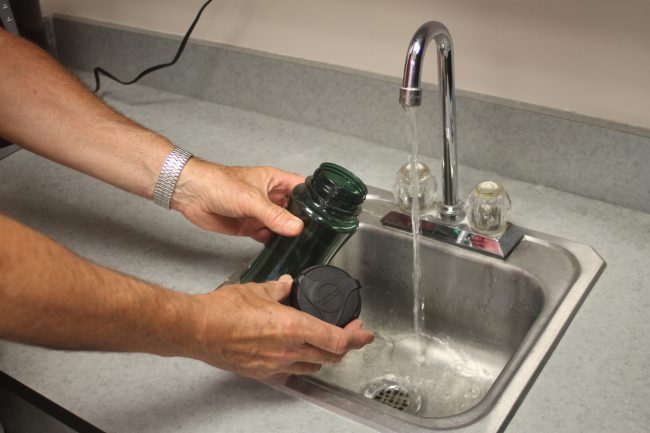 how to take bac-t sample from new water main michigan The Mysterious Bac-T Test Well Journal Taking a Water Sample -