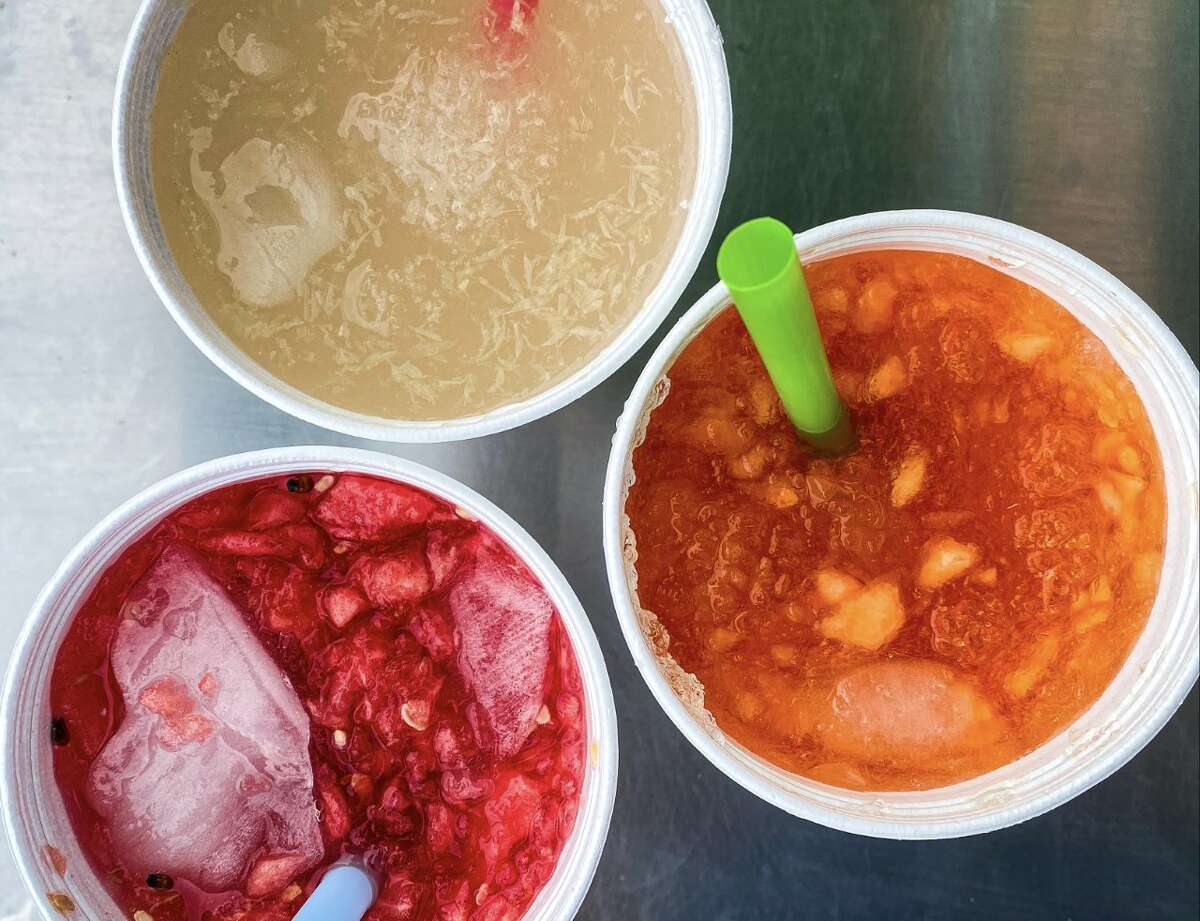 Los Valles on Nogalitos is a Southside go-to for snacks, an array of Mexican eats, and six types of refreshing aguas frescas.