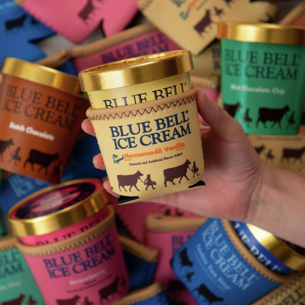 Blue Bell Ice Cream pint 'Koolies' are back in stock