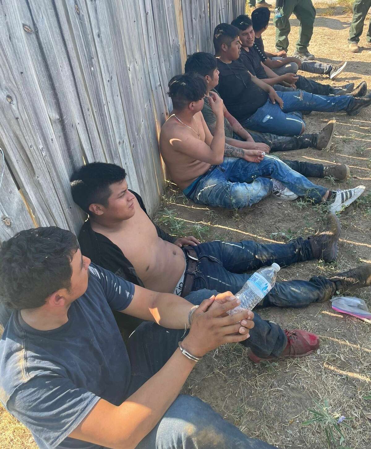 A human smuggling attempt ended with a crash that injured multiple migrants on Wednesday afternoon at the intersection of Riverhill Loop and Daffodil Avenue.