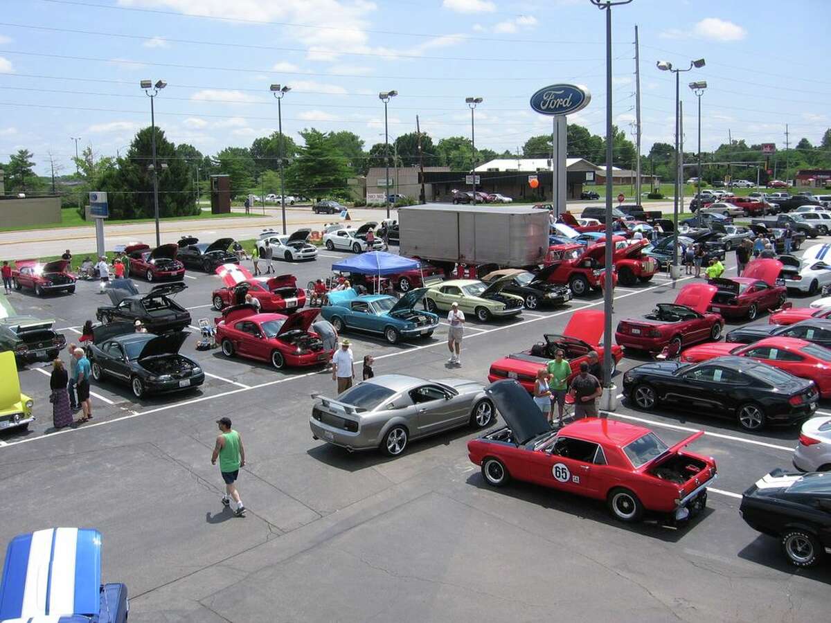 Robert's Motors, Inc., 4350 N. Alby St., in Alton will host Southern Illinois Mustang Association's 44th Annual Mustang Round Up and All Ford Car Show from 8 a.m.-4 p.m. Saturday, July 16.