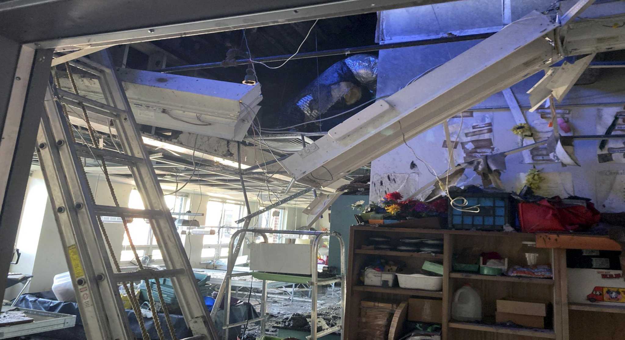 Roof contractors axed after two fires at New Milford High School - Vimarsana News