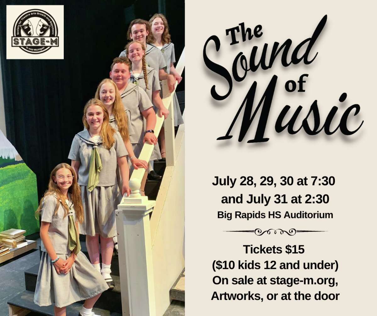  If you’re looking for a fun summer activity, STAGE-M’s production of the Sound of Music takes to the stage this month.