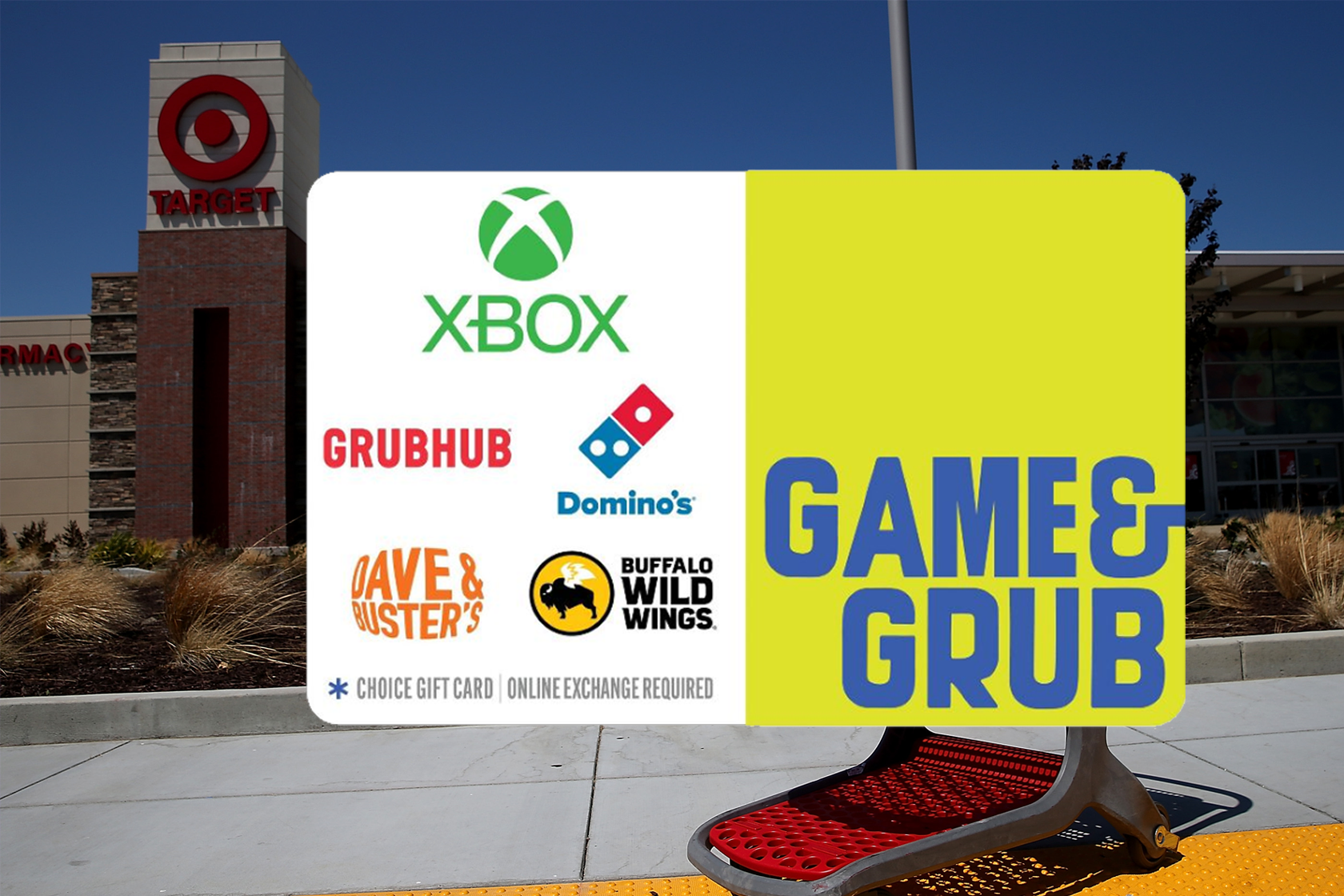Game And Grub Gift Card $100 (email Delivery) : Target