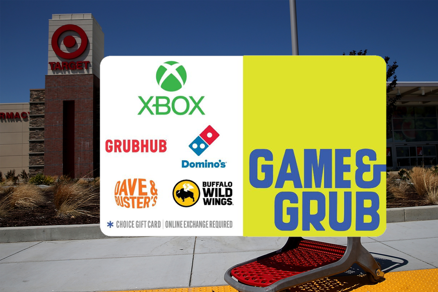 Game & Grub Gift Card Balance