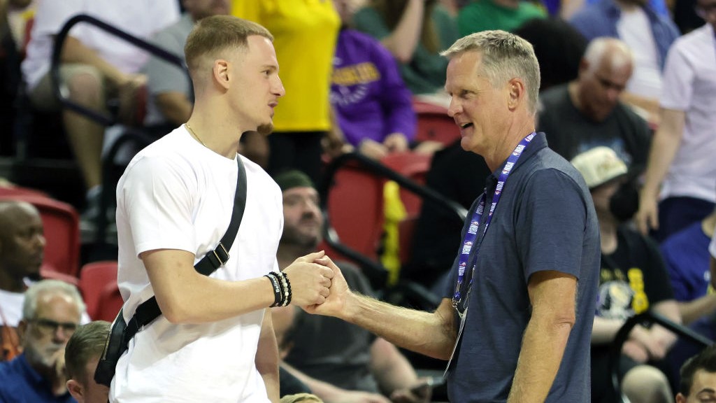 Newest Warrior Donte DiVincenzo jokes about brutal Bay Area housing costs