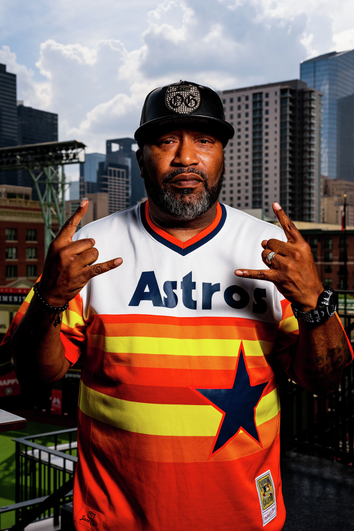 Bun b astros on sale hat