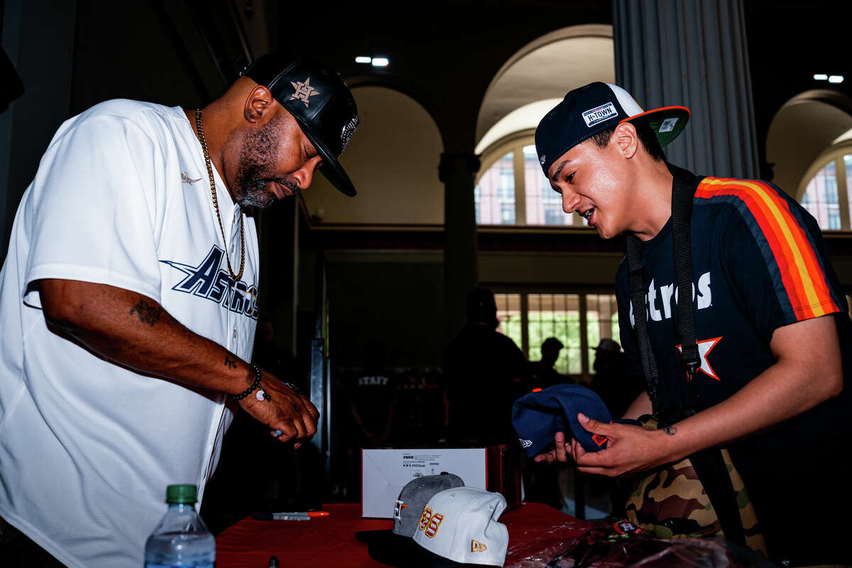 Houston Astros, Bun B Team Up On Signature Hat Collection For 713 Day