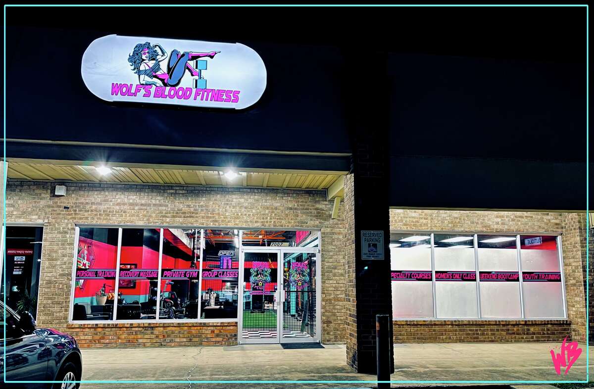 Wolf's Blood Fitness, created as a safe space for women to exercise, is now open at 7007 Bandera Road. 