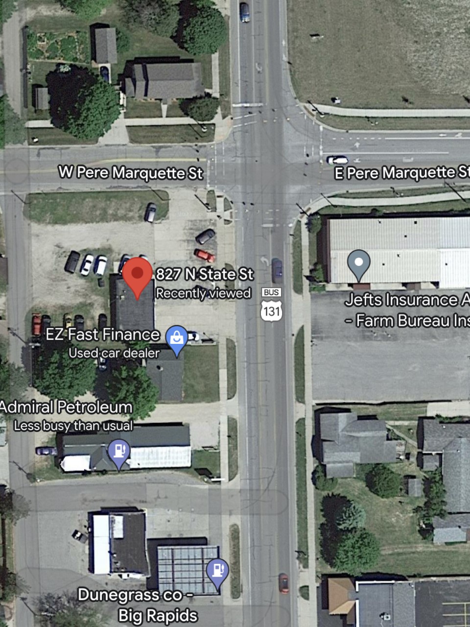 Krist Oil Company tries again to bring a gas station, food mart to Big Rapids. - Vimarsana News