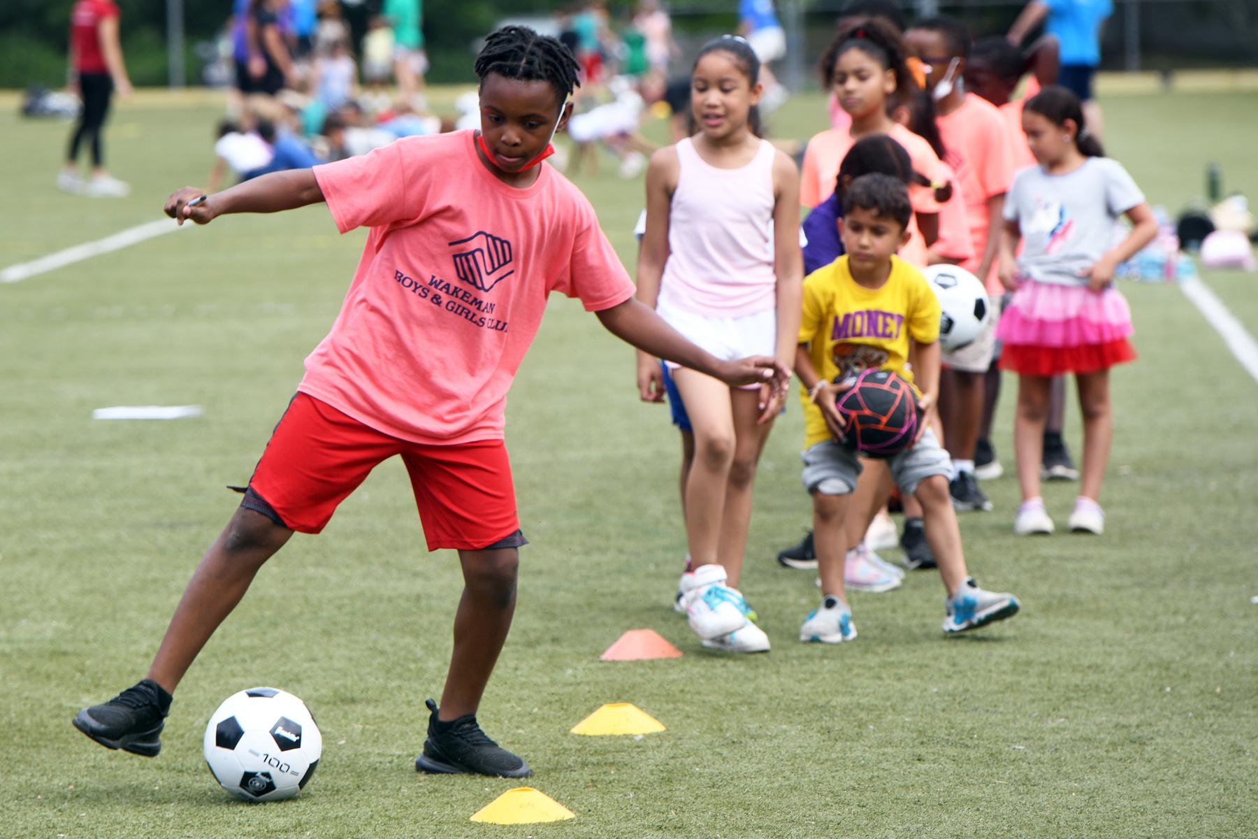Wakeman Boys & Girls Club hosts soccer event in Southport