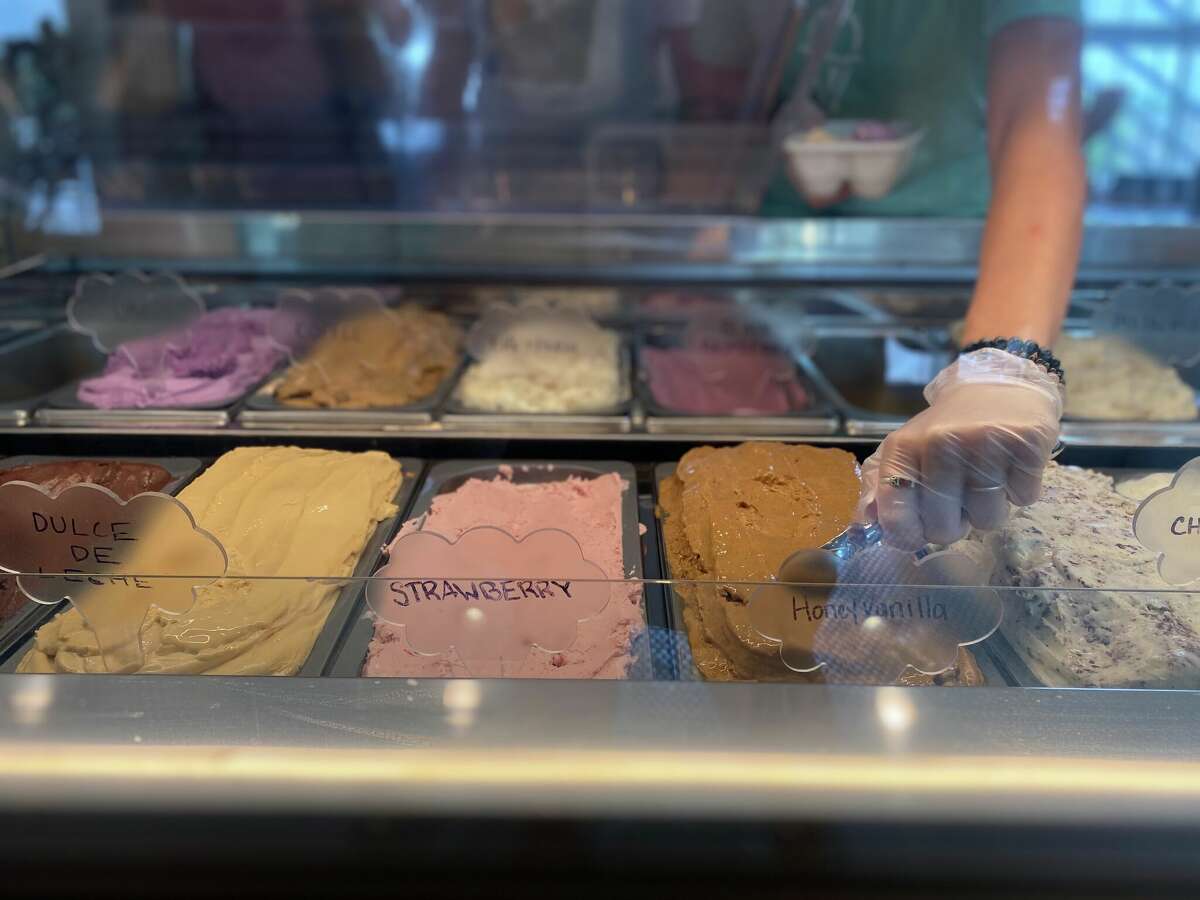 Dom’s Coffee owners open new ‘European-style’ ice cream shop in Avon