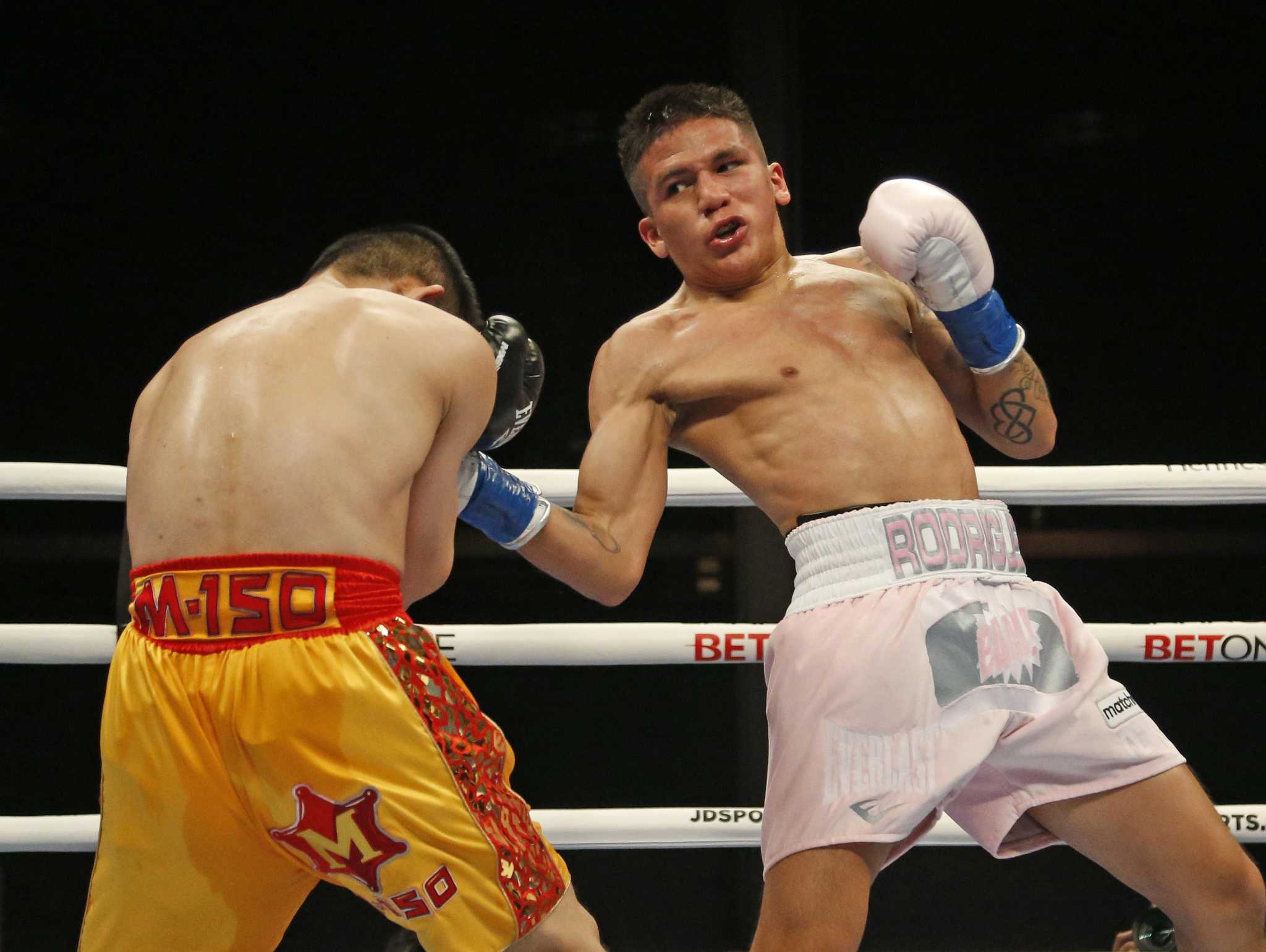 San Antonio boxer Bam Rodriguez eyes adding another belt to collection