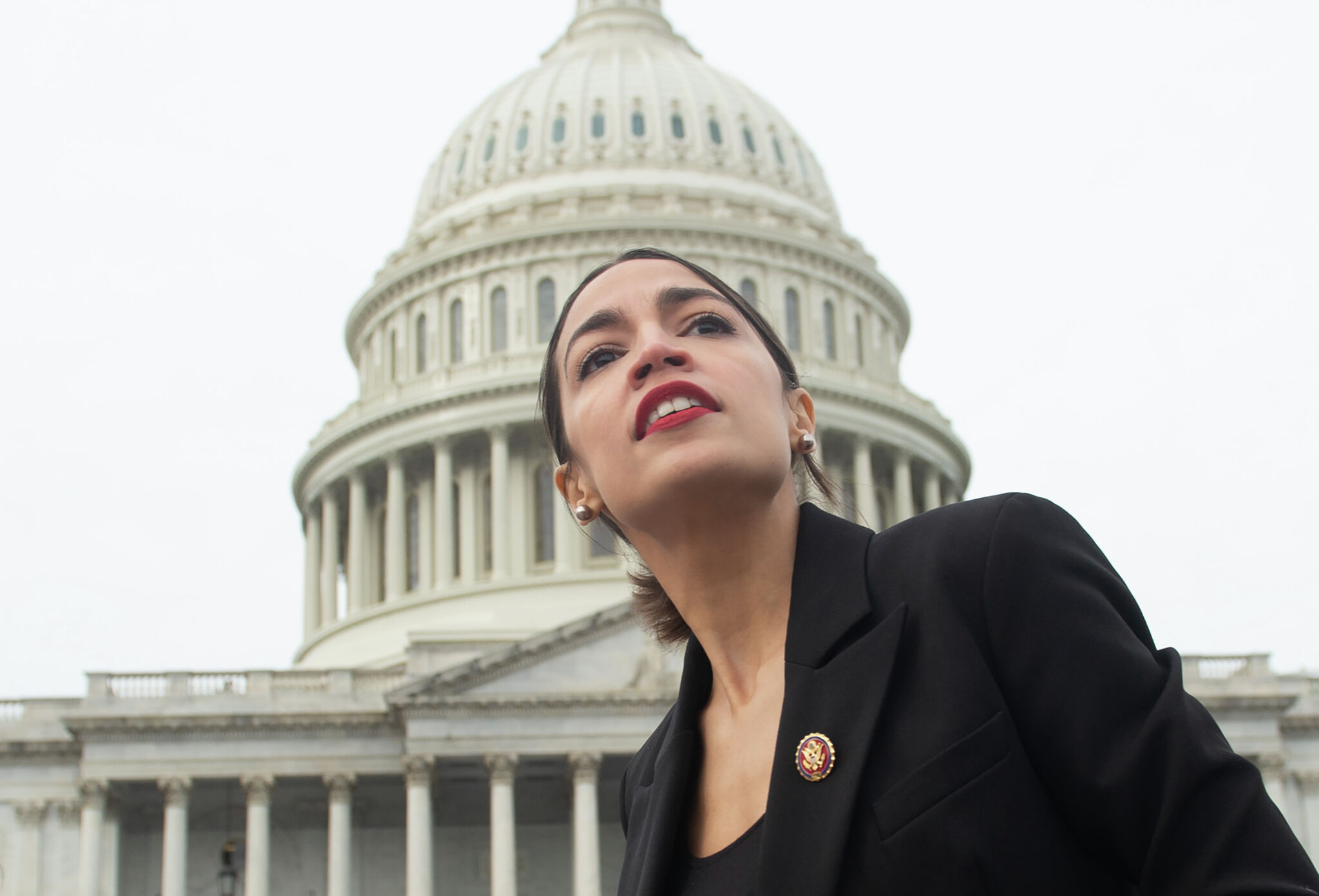 Alexandria Ocasio-Cortez calls out Texas heckler who filmed himself  harassing her on the U.S. Capitol steps