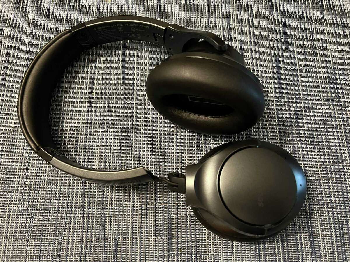 Just under 19 months after purchase, these Soundcore by Anker Life Q20 over-the-ear headphones broke, the plastic around the right earpiece joint crumbling. Soundcore says it has since improved the plastic on its headphones.