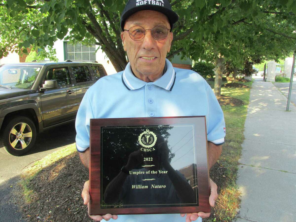 Torrington’s Bill Nataro is still an all-star softball umpire just before his 80th birthday next month.