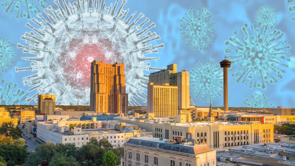 The first case of monkeypox in San Antonio has been confirmed.