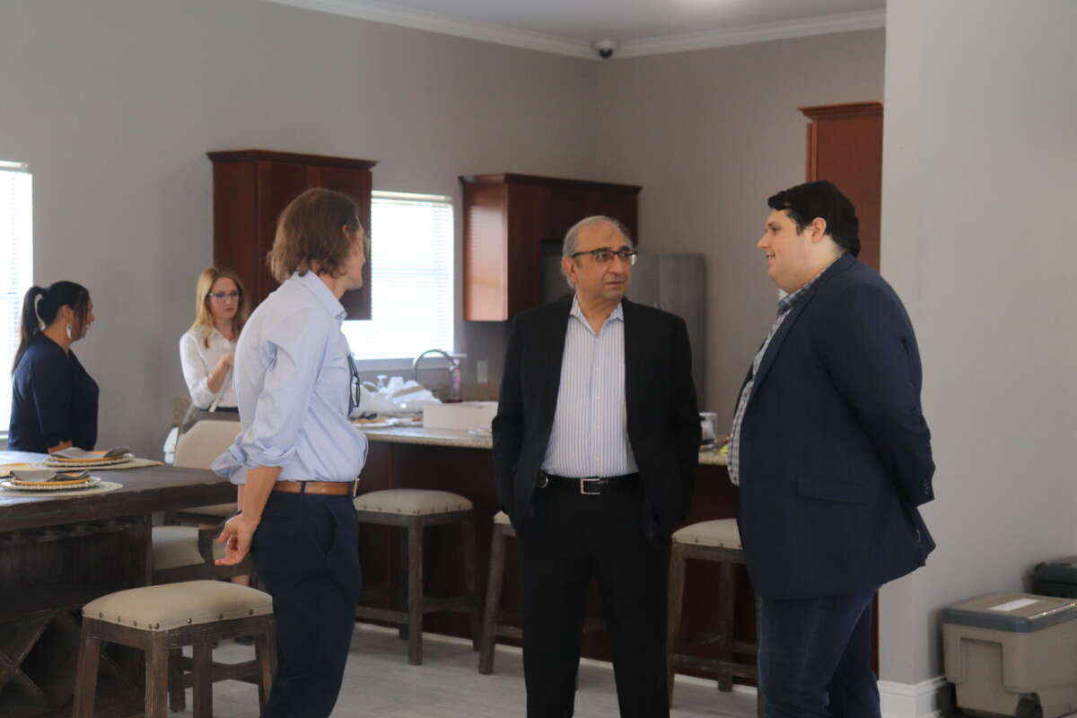 The Texas General Land Office celebrates opening of two affordable