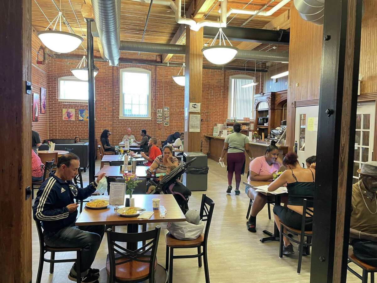 Connecticut’s first pay-what-you-can restaurant opened Thursday in Hartford.