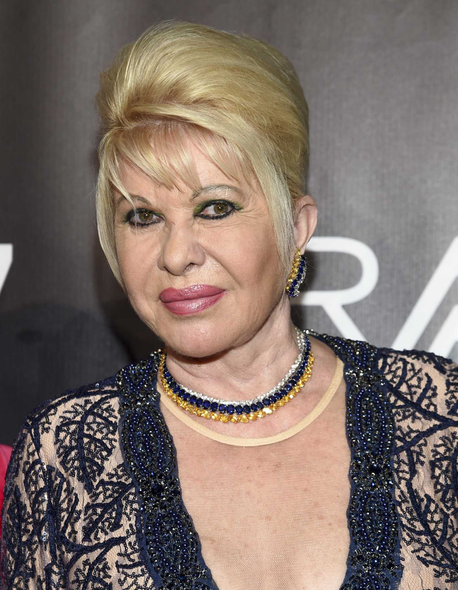 Ivana Trump, who lived in Greenwich with Donald Trump, dies - Vimarsana News