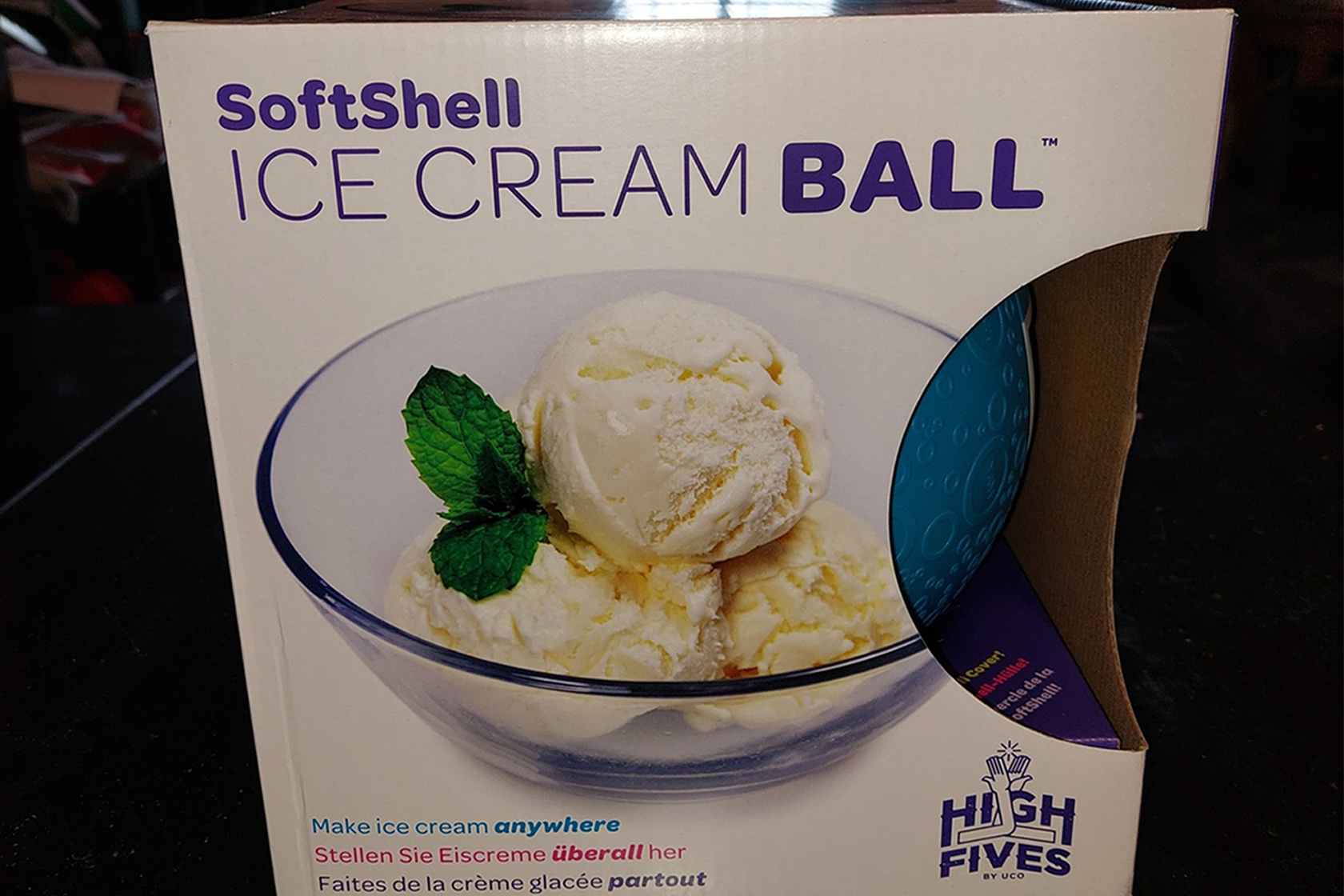Ice Cream Ball Product Toy Review 