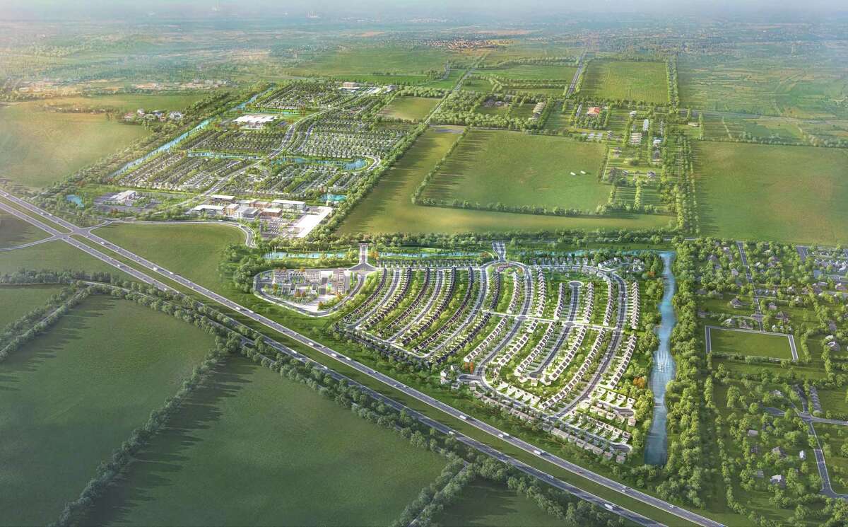 Maple Development Group is developing the Pecan Ranch community on 433 acres near Texas 288 and County Road 48 in Bonney. The development is planned for 1,200 homes.