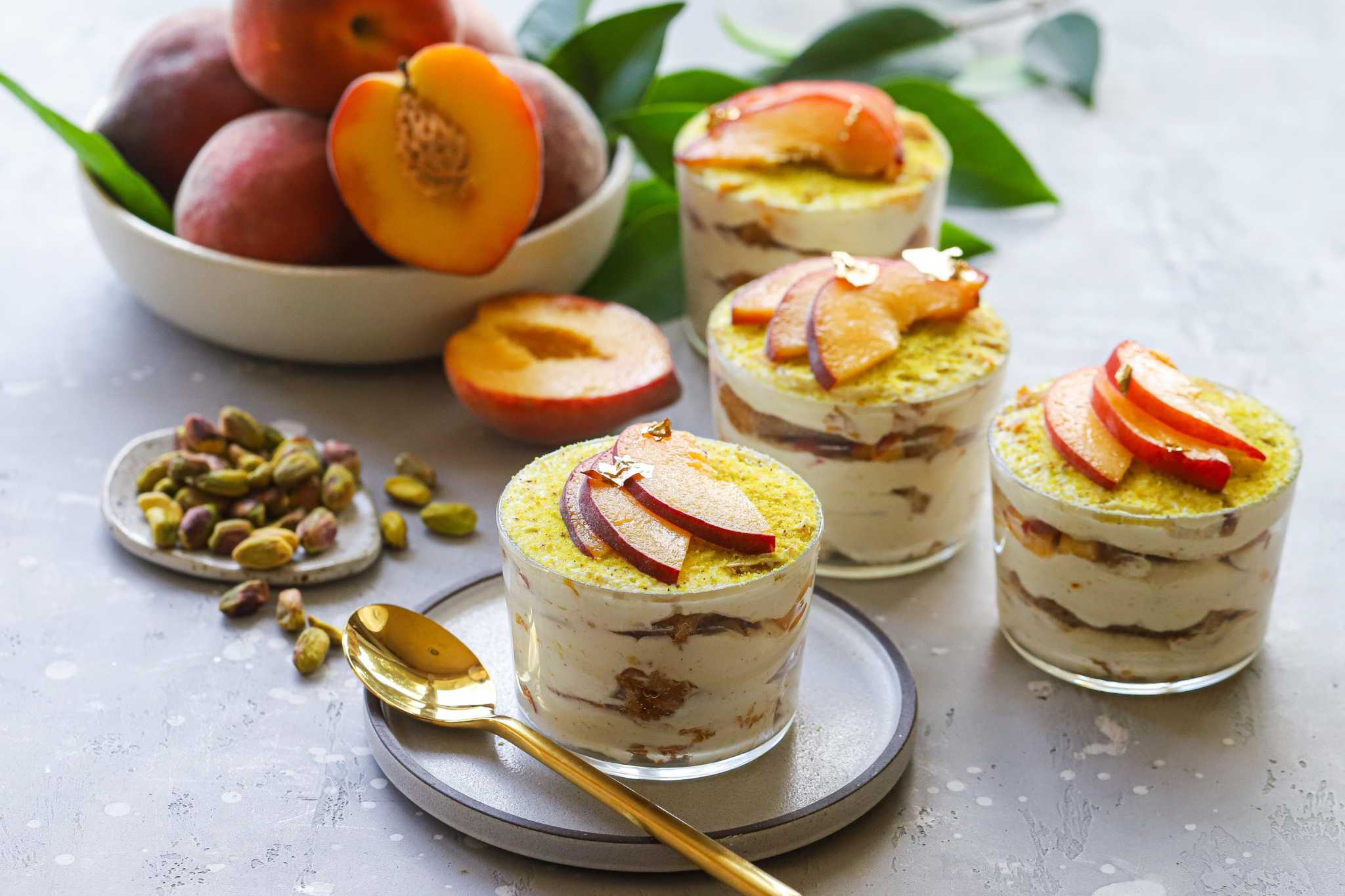 Celebrate summer with peach-chai tiramisu and more from The Chronicle's new vegetarian cooking columnist - Vimarsana News
