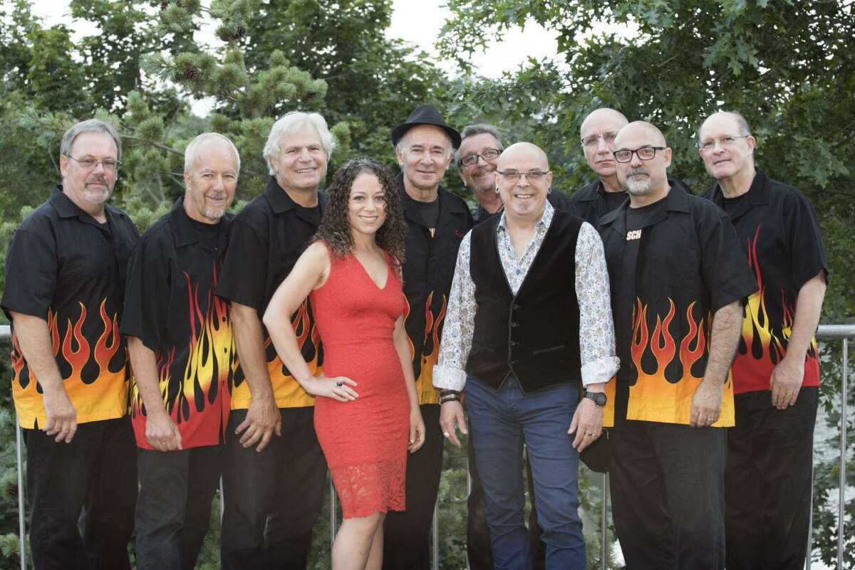 The Old School Revue band will play a concert as part of a Golden Age of American Rhythm and Blues event at the Weston Historical Society from 5:30 to 7 p.m. July 24 as part of the Historical Society’s Music at the Barn Outdoor Concert Series.