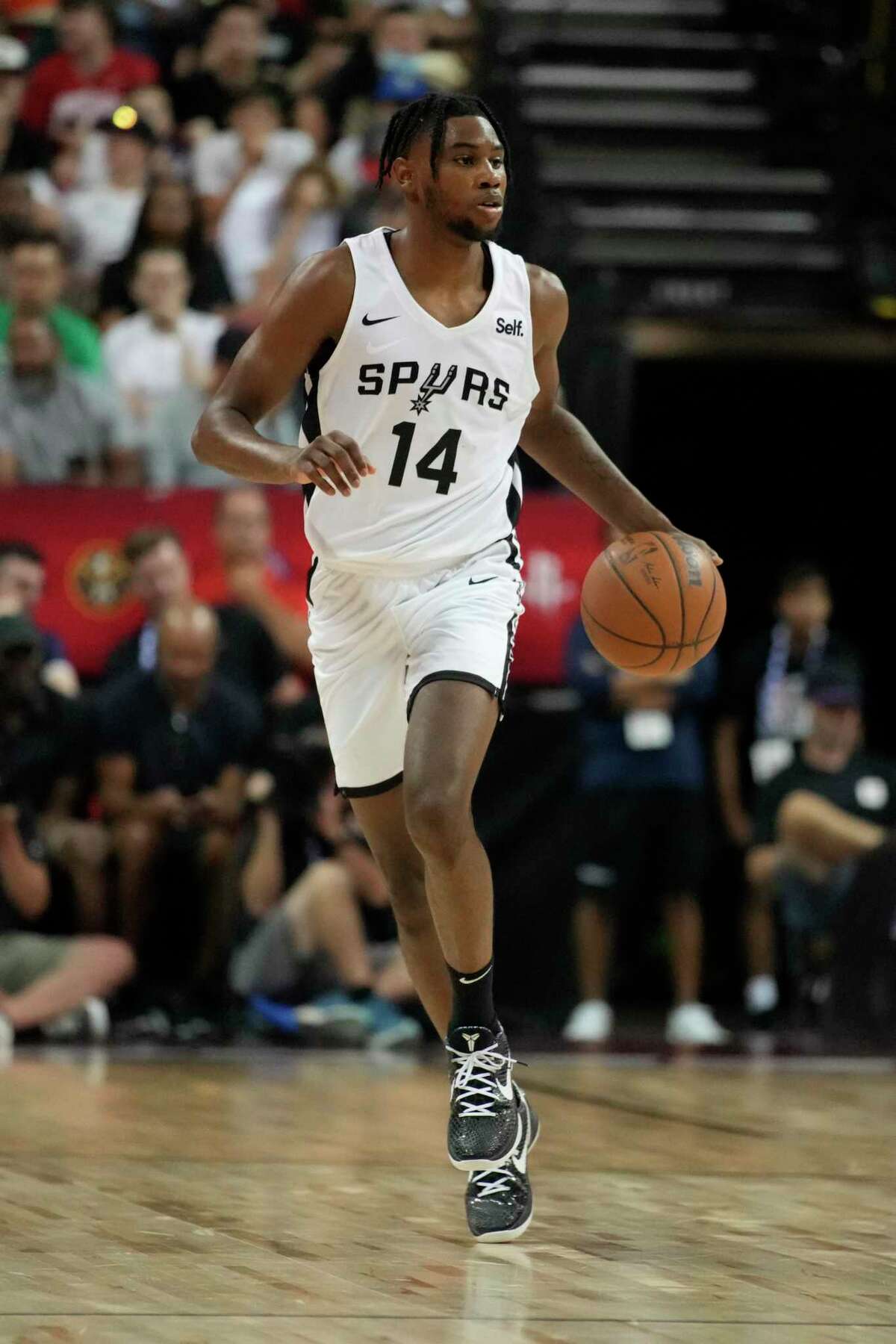 Despite strong showing from Wesley, Spurs fall to Hawks