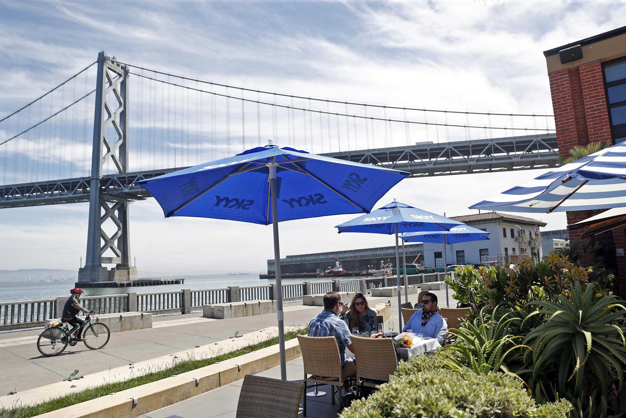Estos 9 restaurantes del Área de la Bahía llegaron a la lista de los 100 mejores restaurantes para cenar al aire libre de OpenTable en los EE. UU.