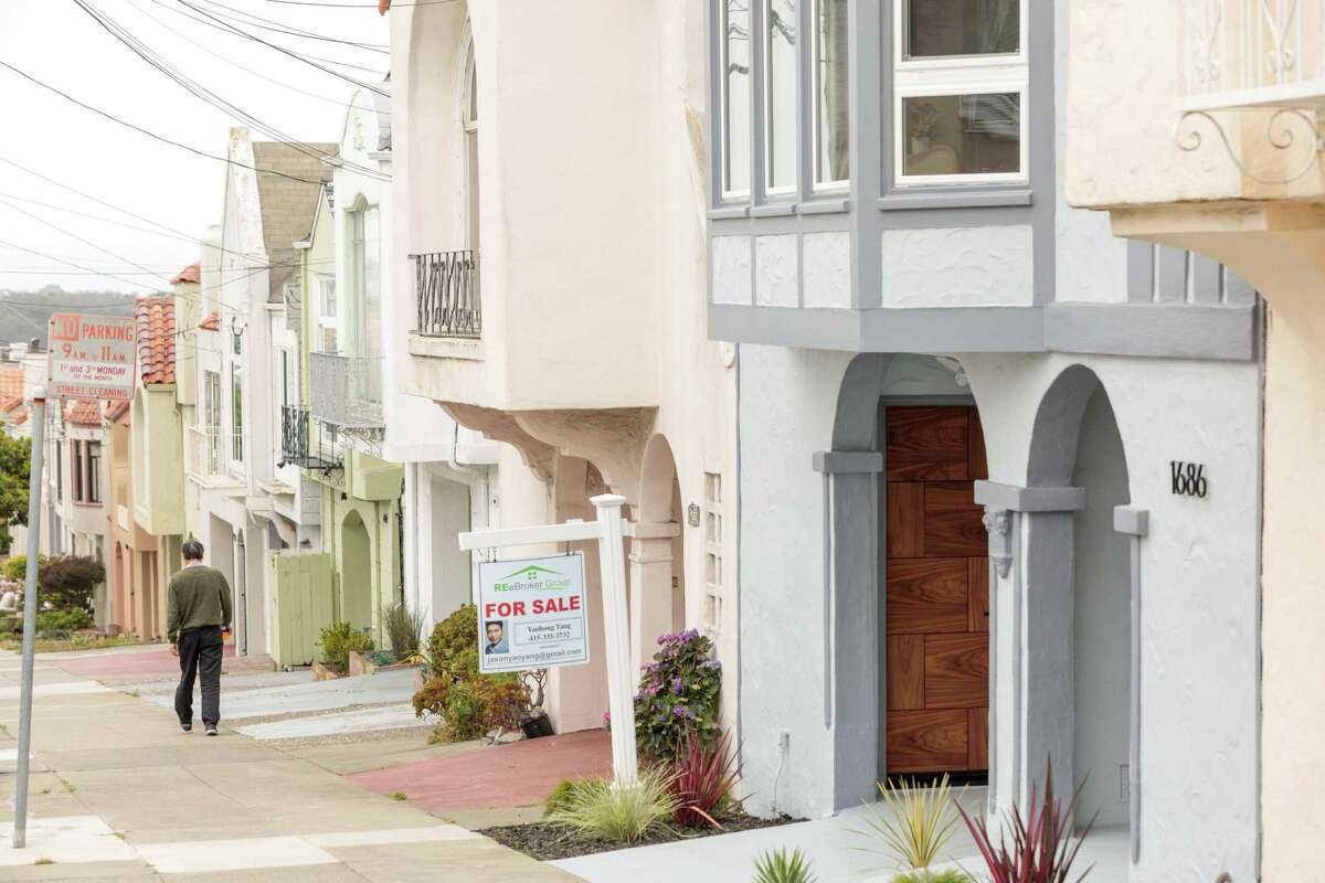 Bay Area home prices are more volatile than the national average.