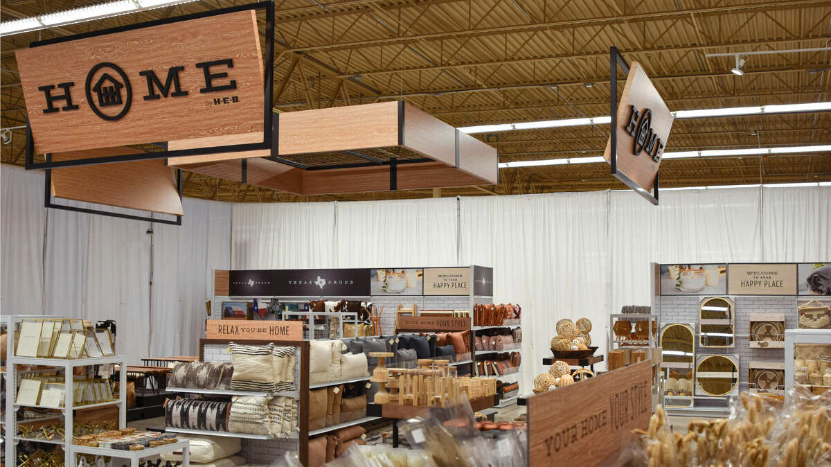 Home By H-E-B Department Opens First San Antonio Location