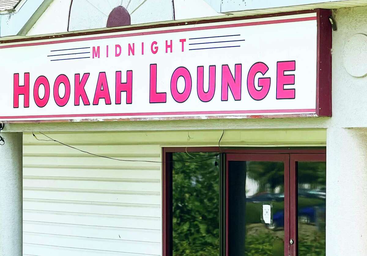 The Midnight Hookah Lounge is located at 695 S. Main St. in Middletown.