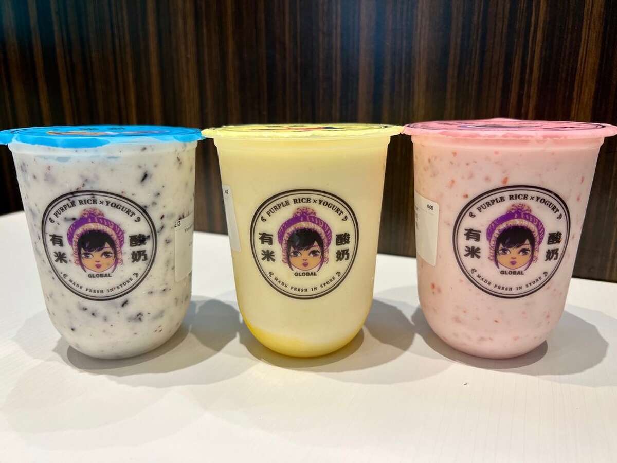 Yogurt & Rice drinks from Yomie are delicious and refreshing.