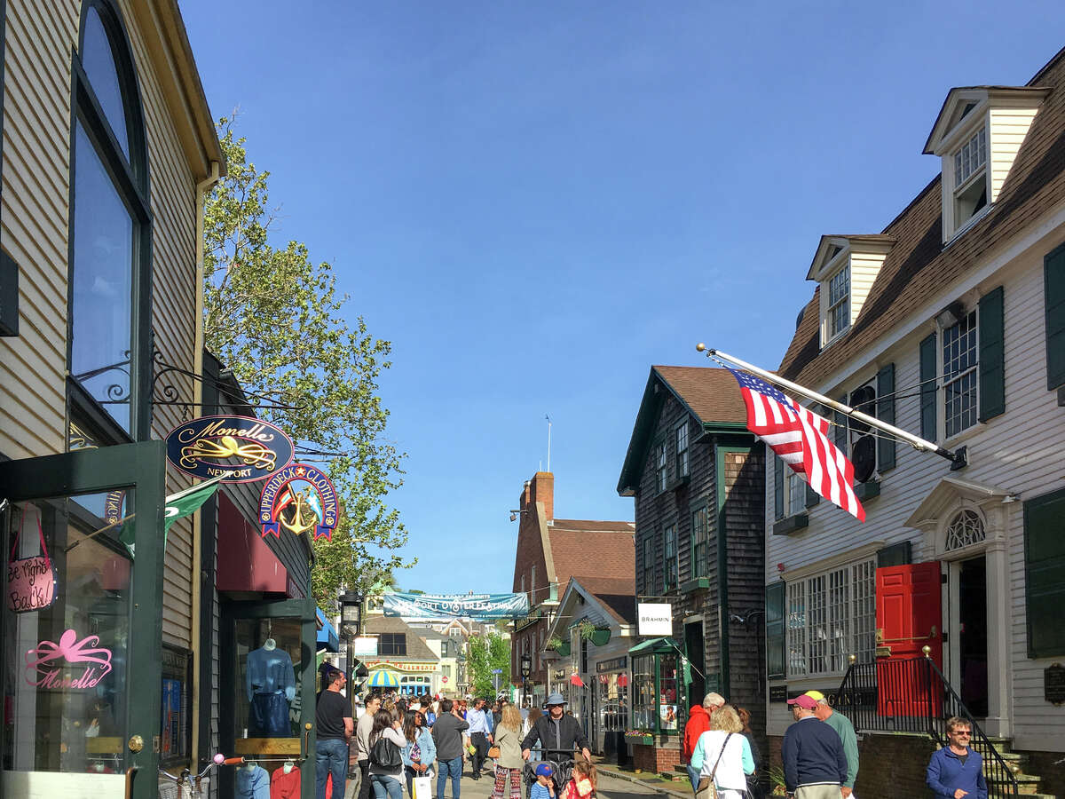 Bowen’s Wharf is the commercial center of Newport.