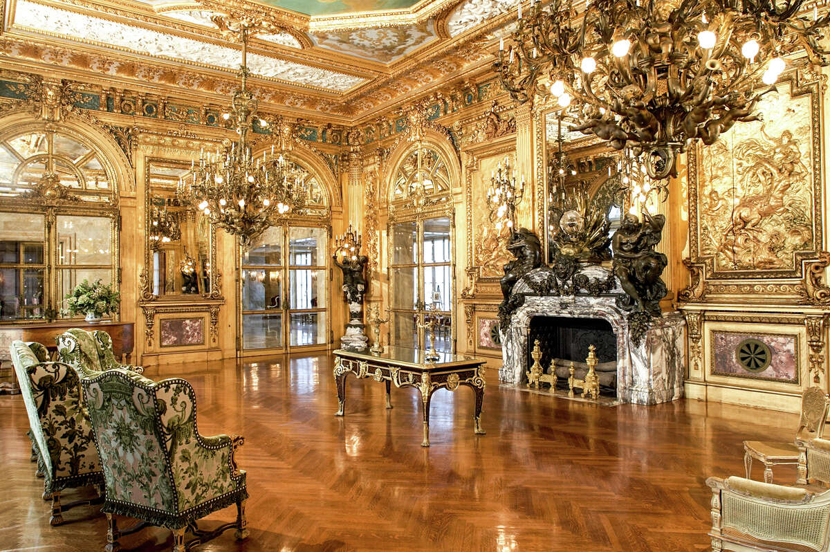 The Newport mansions, like Marble House, are known for their extravagance — inside and out.