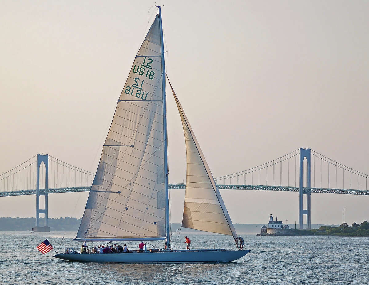Newport is known as one of the sailing capitals of the world. Boat charters are popular here.