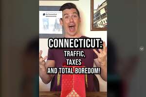 Comedian Mike Feeney roasts Connecticut in viral TikTok video