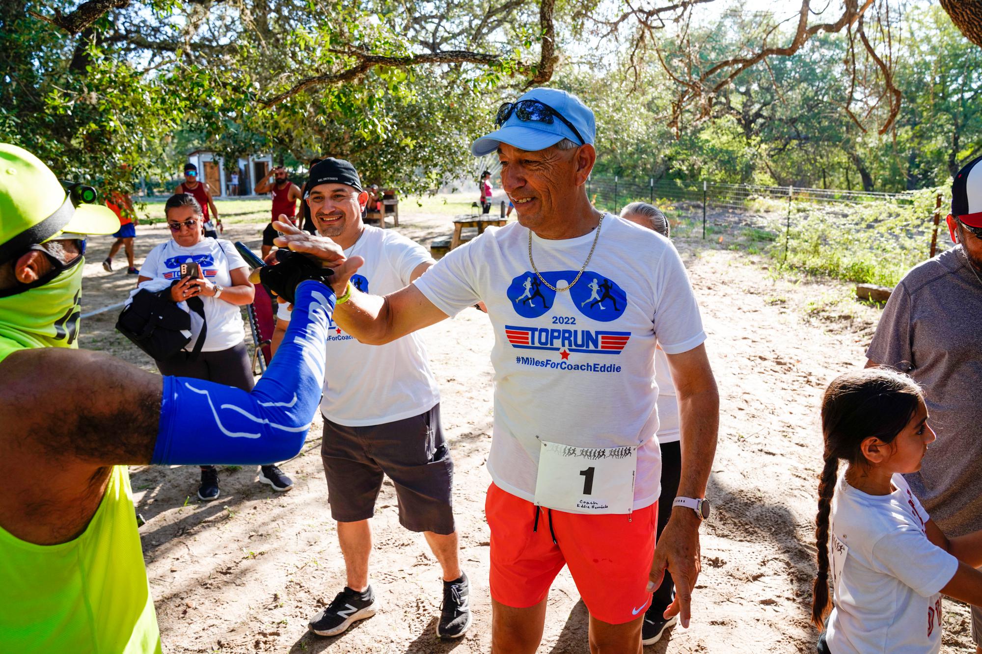 After strokes, 'coach Eddie' feels S.A. running community's love - Vimarsana News