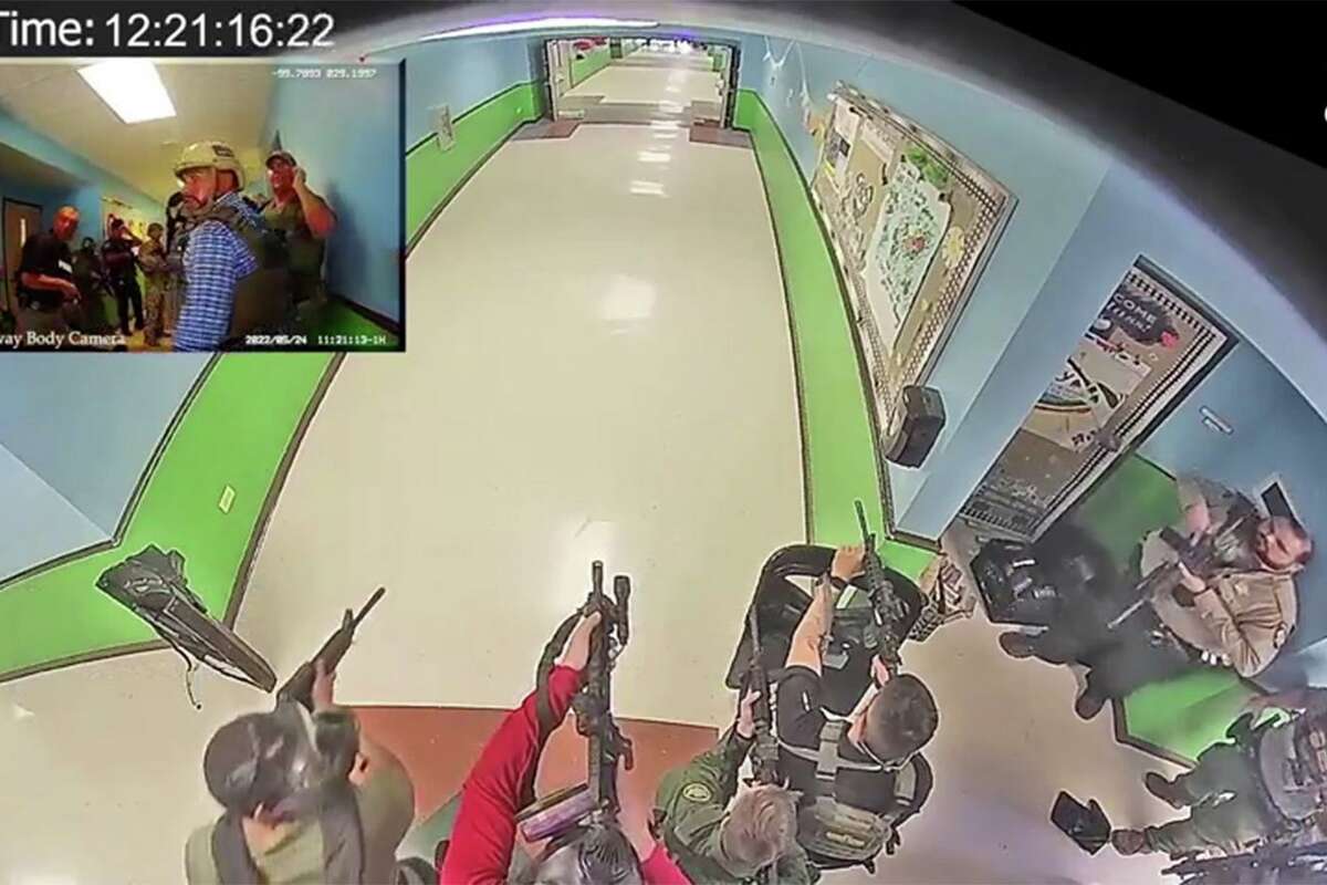 Story photo for Texas Ranger fired over his response to Uvalde mass shooting