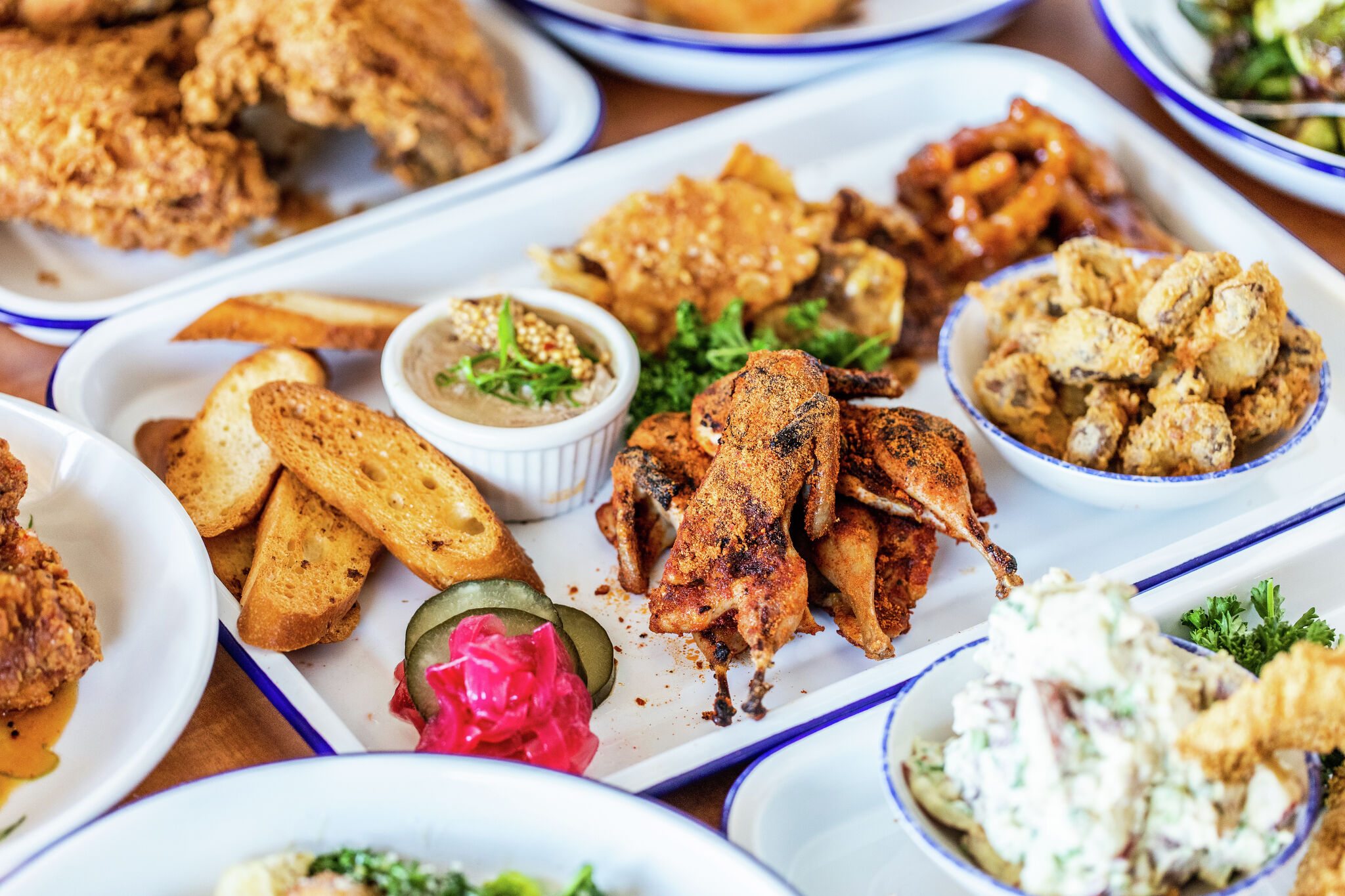 Houston BBQ pro opens new restaurant Fins & Feathers