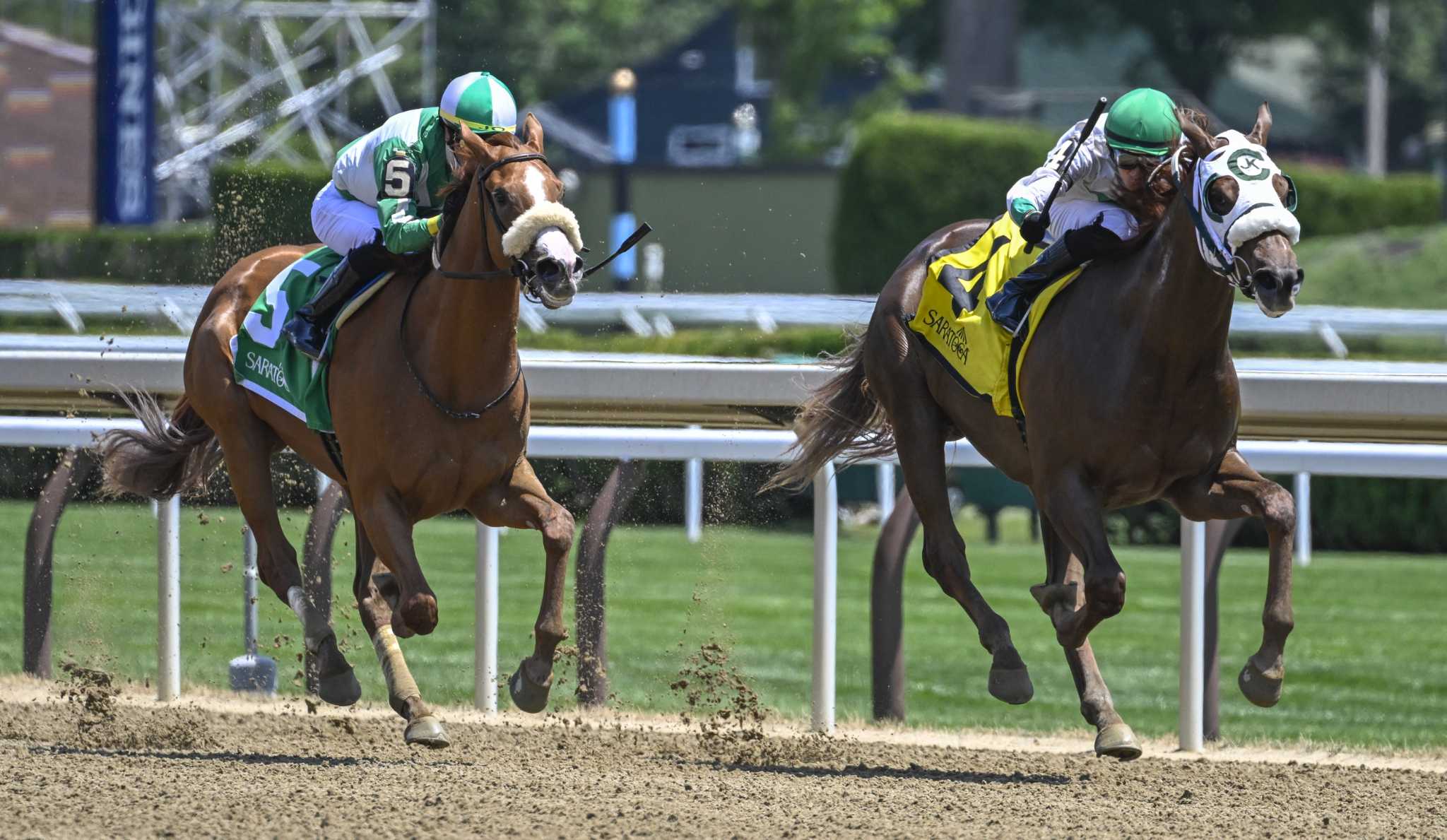 Empress Tigress takes Coronation Cup at Saratoga